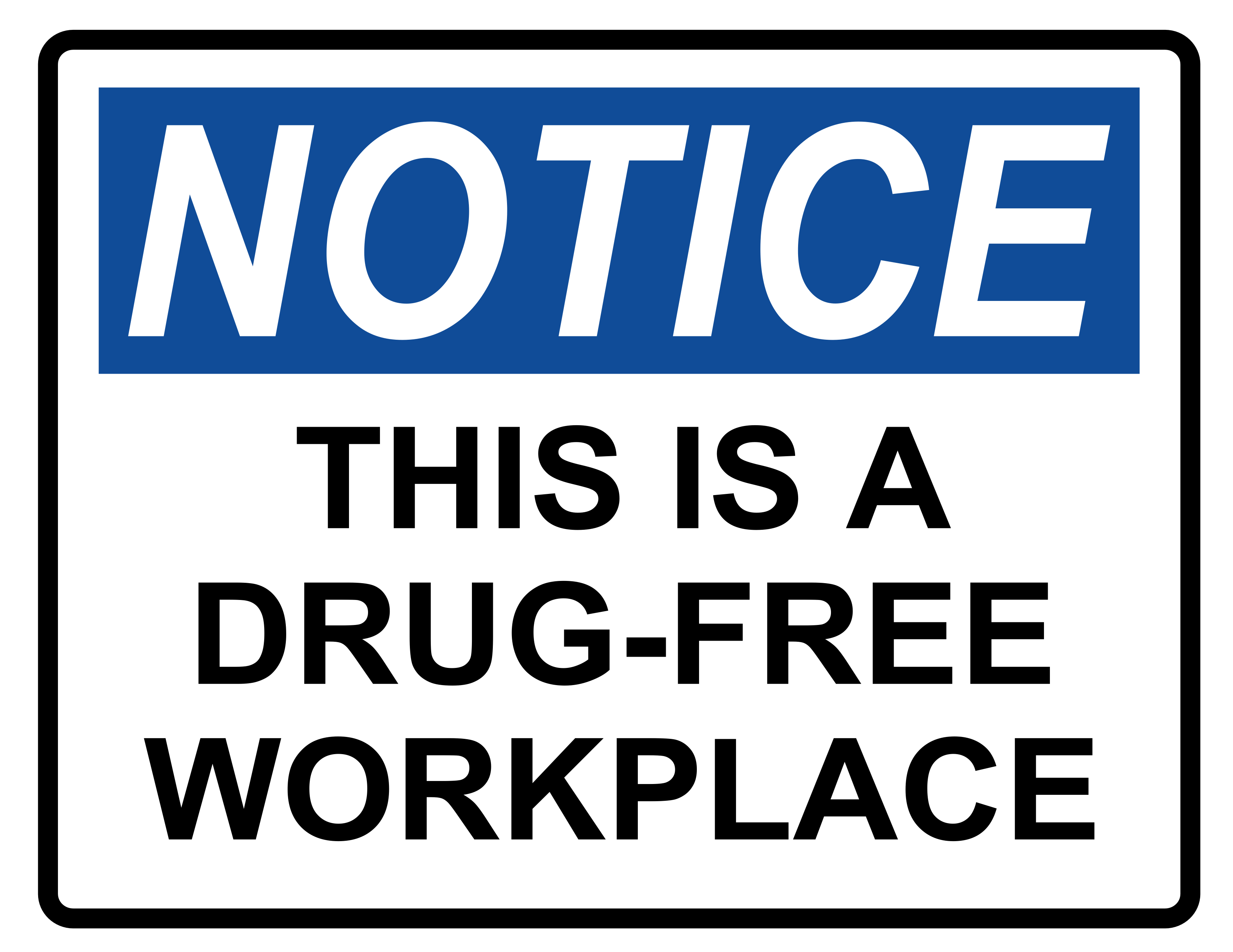 Workers Compensation Drug Free Workplace Programs